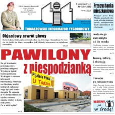 TIT - Tomaszowski Informator Tygodniowy nr 32 (1255) z 8 sierpnia 2014r.