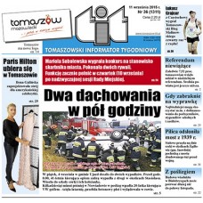 TIT - Tomaszowski Informator Tygodniowy nr 36 (1311) z 11 września 2015r.