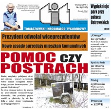 TIT - Tomaszowski Informator Tygodniowy nr 5 (1280) z 6 lutego 2015r.