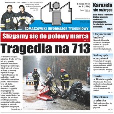 TIT - Tomaszowski Informator Tygodniowy nr 9 (1284) z 6 marca 2015r.