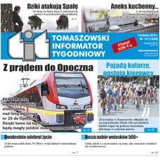 TIT - Tomaszowski Informator Tygodniowy nr 13 (1339) z 1 kwietnia 2016r.