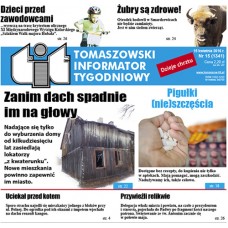TIT - Tomaszowski Informator Tygodniowy nr 15 (1341) z 15 kwietnia 2016r.