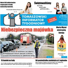 TIT - Tomaszowski Informator Tygodniowy nr 18 (1344) z 6 maja 2016r.