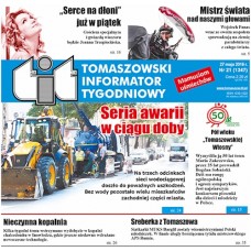 TIT - Tomaszowski Informator Tygodniowy nr 21 (1347) z 27 maja 2016r.