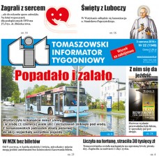 TIT - Tomaszowski Informator Tygodniowy nr 22 (1348) z 3 czerwca 2016r.