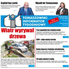 TIT - Tomaszowski Informator Tygodniowy nr 25 (1351) z 24 czerwca 2016r.