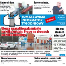 TIT - Tomaszowski Informator Tygodniowy nr 26 (1352) z 1 lipca 2016r.