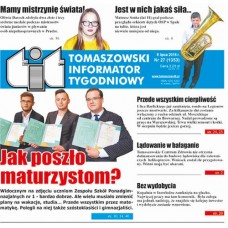 TIT - Tomaszowski Informator Tygodniowy nr 27 (1353) z 8 lipca 2016r.