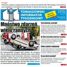 TIT - Tomaszowski Informator Tygodniowy nr 30 (1356) z 29 lipca 2016r.
