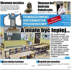 TIT - Tomaszowski Informator Tygodniowy nr 3 (1329) z 22 stycznia 2016r.
