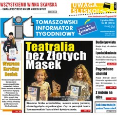 TIT - Tomaszowski Informator Tygodniowy nr 48 (1374) z 2 grudnia 2016r.