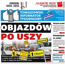 TIT - Tomaszowski Informator Tygodniowy nr 50 (1376) z 16 grudnia 2016r.