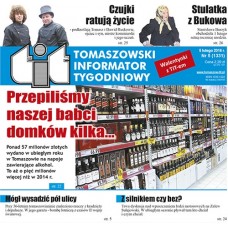 TIT - Tomaszowski Informator Tygodniowy nr 5 (1331) z 5 lutego 2016r.