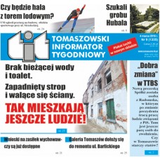 TIT - Tomaszowski Informator Tygodniowy nr 9 (1335) z 4 marca 2016r.