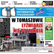 TIT - Tomaszowski Informator Tygodniowy nr 16 (1394) z 21 kwietnia 2017r.