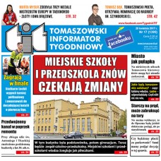 TIT - Tomaszowski Informator Tygodniowy nr 17 (1395) z 28 kwietnia 2017r.