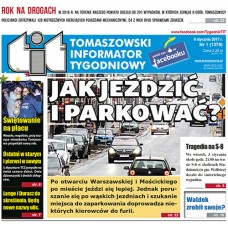TIT - Tomaszowski Informator Tygodniowy nr 1 (1379) z 6 stycznia 2017r.