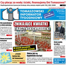 TIT - Tomaszowski Informator Tygodniowy nr 25 (1403) z 23 czerwca 2017r.