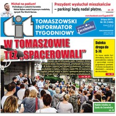 TIT - Tomaszowski Informator Tygodniowy nr 30 (1408) z 28 lipca 2017r.