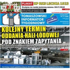 TIT - Tomaszowski Informator Tygodniowy nr 31 (1409) z 4 sierpnia 2017r.