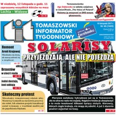 TIT - Tomaszowski Informator Tygodniowy nr 45 (1423) z 10 listopada 2017r.