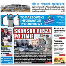 TIT - Tomaszowski Informator Tygodniowy nr 8 (1386) z 24 lutego 2017r.