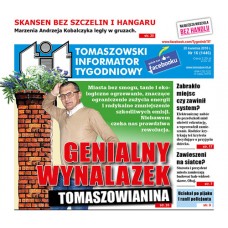 TIT - Tomaszowski Informator Tygodniowy nr 16 (1446) z 20 kwietnia 2018r.