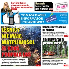 TIT - Tomaszowski Informator Tygodniowy nr 20 (1450) z 18 maja 2018r.
