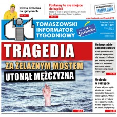 TIT - Tomaszowski Informator Tygodniowy nr 31 (1461) z 3 sierpnia 2018r.
