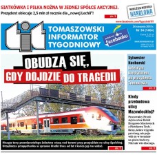 TIT - Tomaszowski Informator Tygodniowy nr 34 (1464) z 24 sierpnia 2018r.