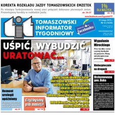 TIT - Tomaszowski Informator Tygodniowy nr 8 (1438) z 23 lutego 2018r.