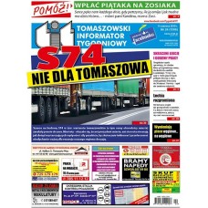 TIT - Tomaszowski Informator Tygodniowy nr 24 (1506) z 14 czerwca 2019r.