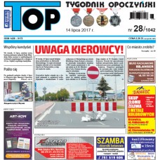 TOP - Tygodnik Opoczyński nr 28 (1042) z 14 lipca 2017 r.