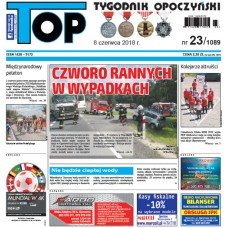 TOP - Tygodnik Opoczyński nr 23 (1089) z 8 czerwca 2018 r.