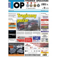 TOP - Tygodnik Opoczyński nr 5 (1175) z 31 stycznia 2020 r.