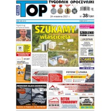 TOP - Tygodnik Opoczyński nr 38 (1261) z 24 września 2021 r.